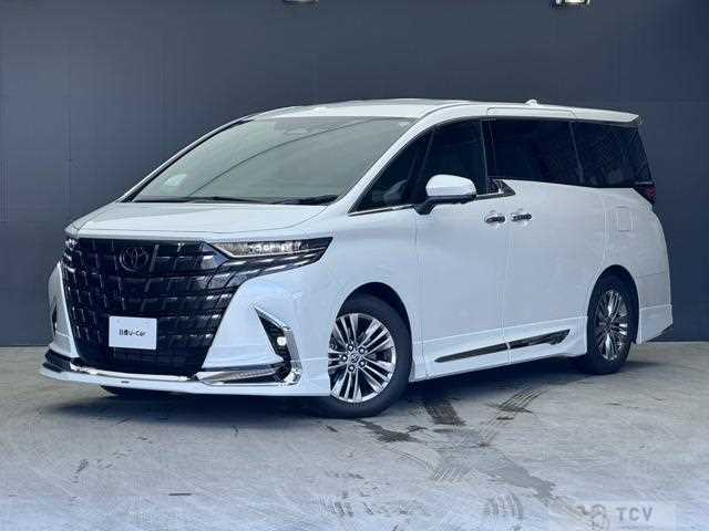 2025 Toyota Alphard G