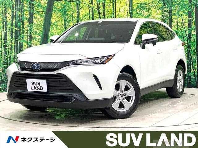 2021 Toyota Harrier Hybrid