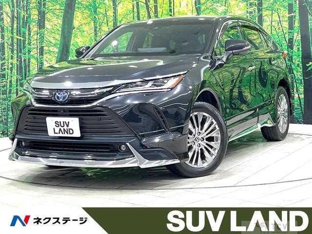 2023 Toyota Harrier Hybrid