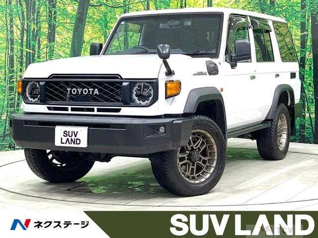 2024 Toyota Landcruiser 70