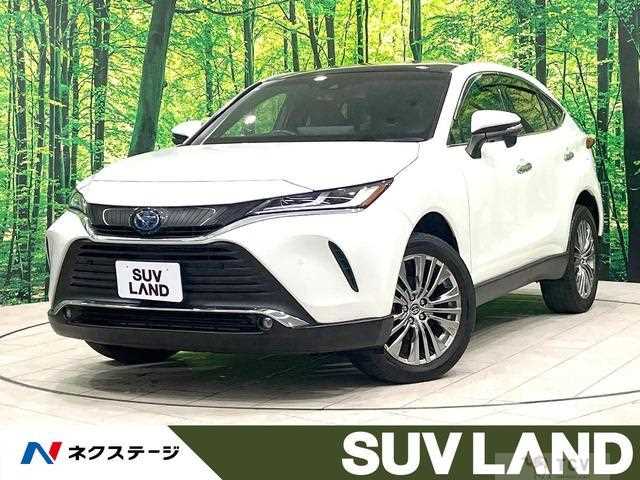 2021 Toyota Harrier Hybrid