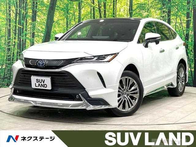2023 Toyota Harrier Hybrid