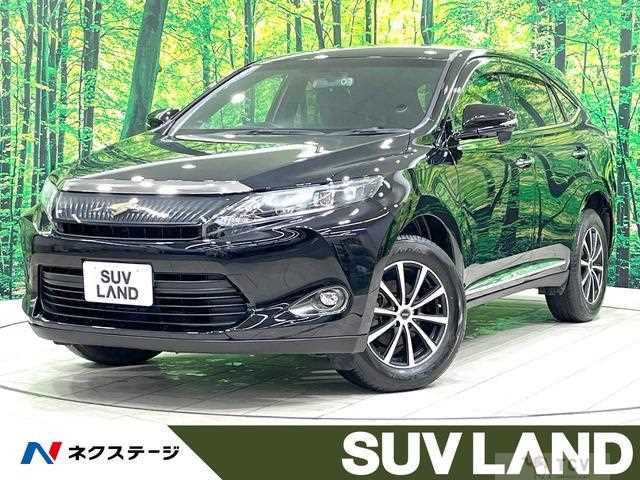2017 Toyota Harrier