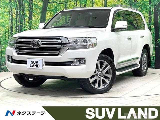 2018 Toyota Land Cruiser