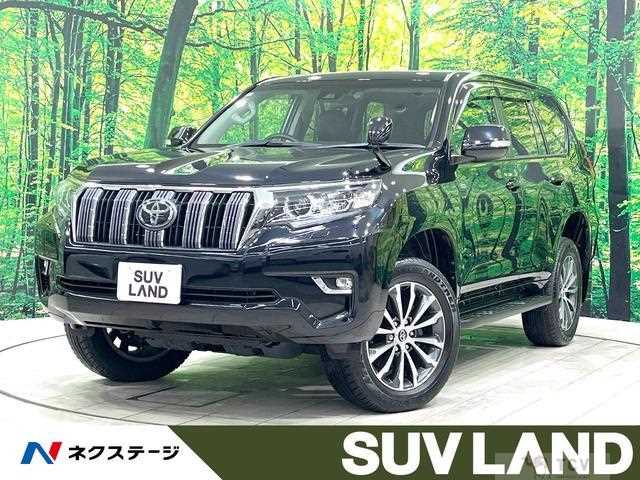 2020 Toyota Land Cruiser Prado