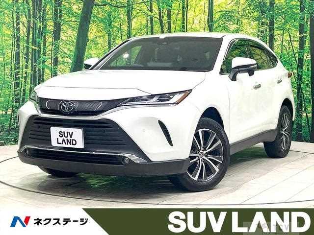 2021 Toyota Harrier
