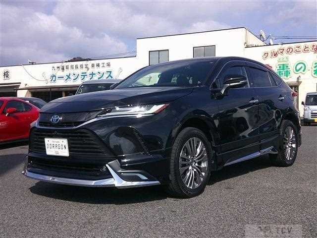 2023 Toyota Harrier Hybrid