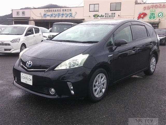 2012 Toyota PRIUS α