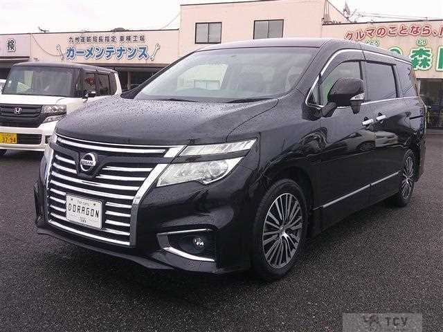 2016 Nissan Elgrand