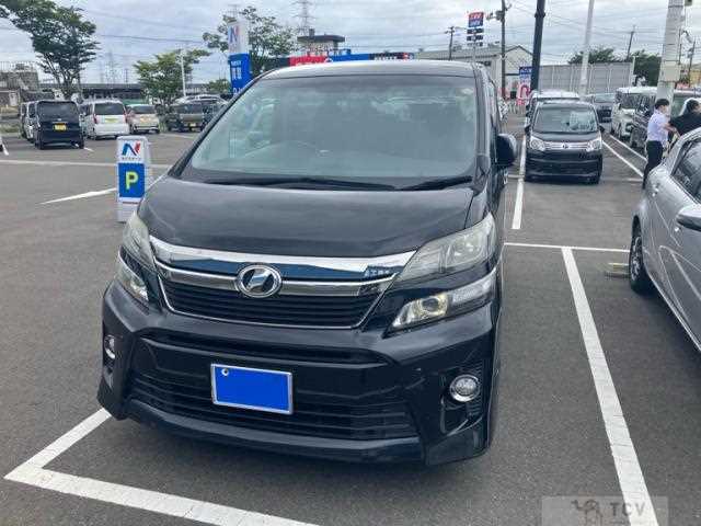 2013 Toyota Vellfire