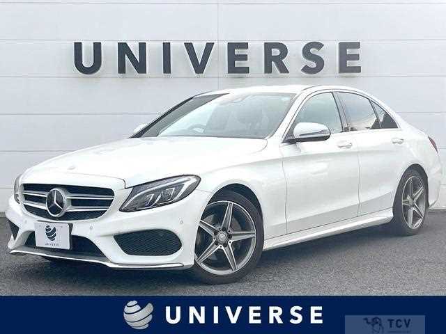 2015 Mercedes-Benz C-Class