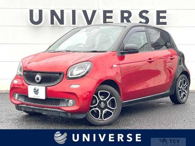 2016 Smart Smart ForFour