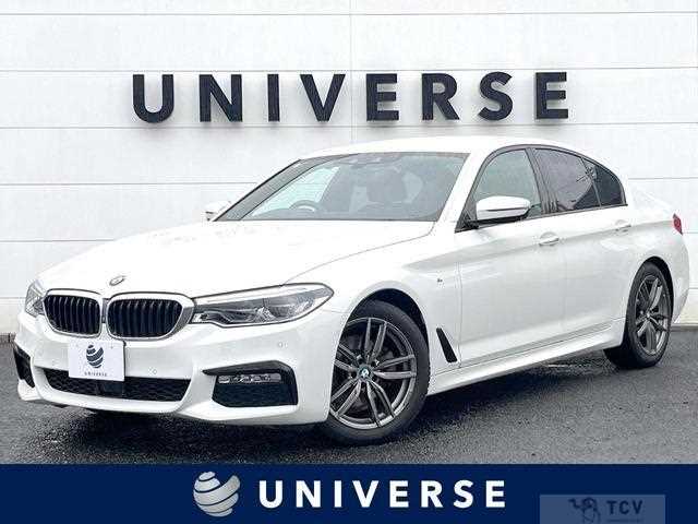 2017 BMW 5 Series