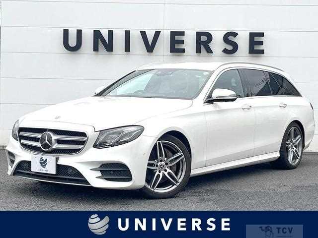 2017 Mercedes-Benz E-Class