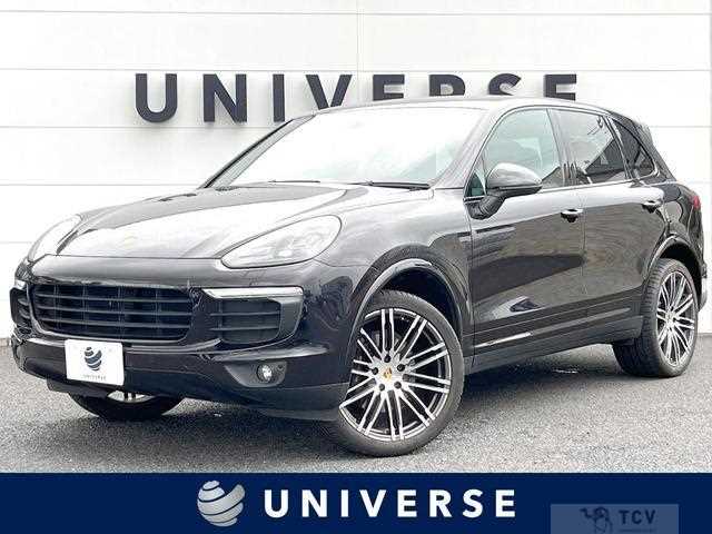 2018 Porsche Cayenne