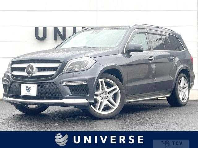 2014 Mercedes-Benz GL-Class