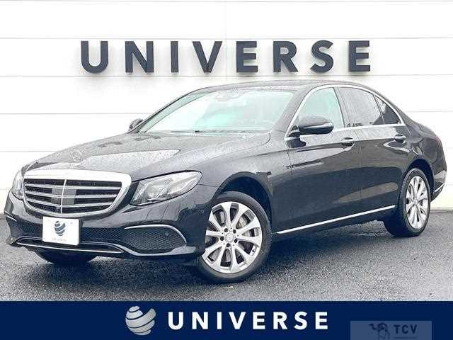 2017 Mercedes-Benz E-Class