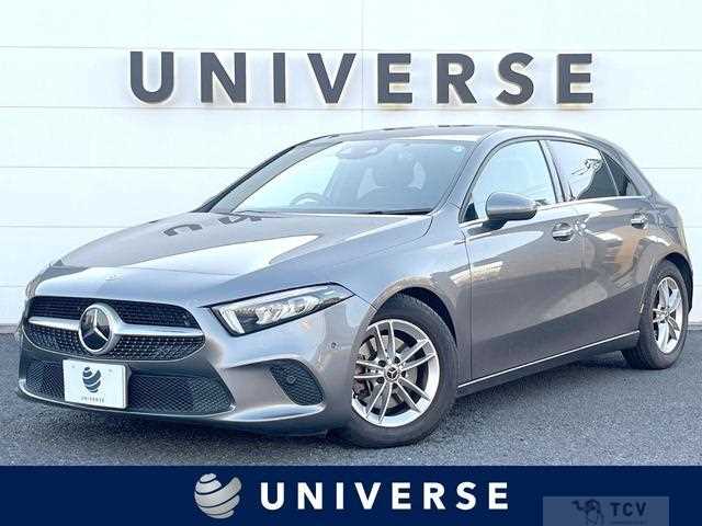 2019 Mercedes-Benz A-Class