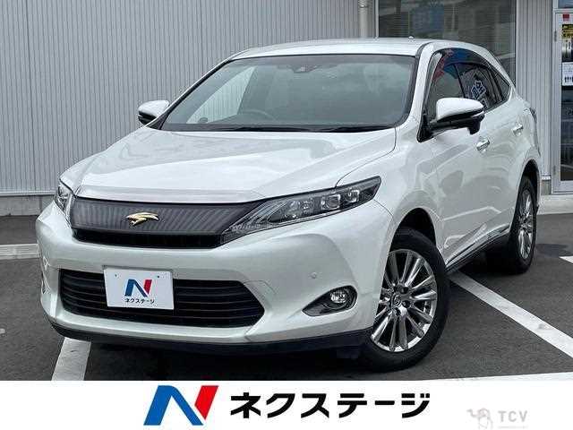 2017 Toyota Harrier