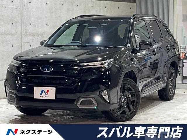 2025 Subaru Forester