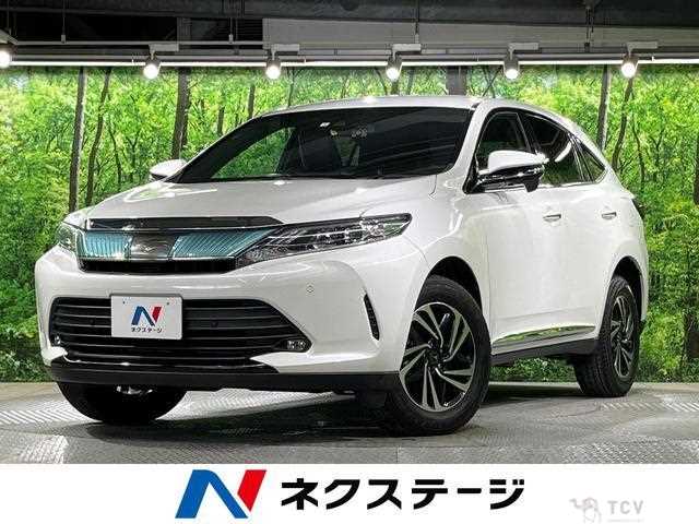 2018 Toyota Harrier