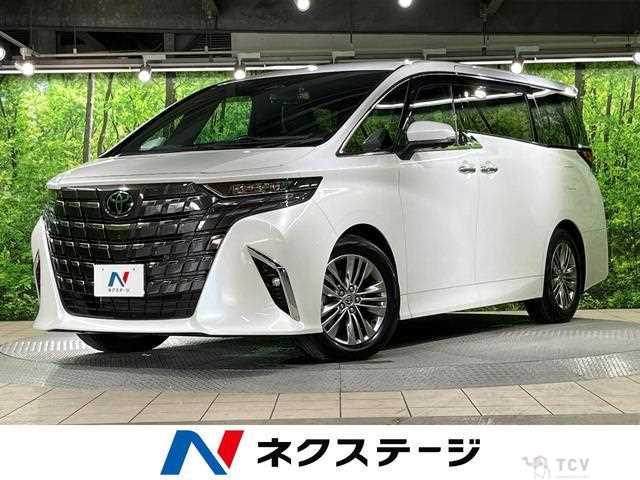 2023 Toyota Alphard G