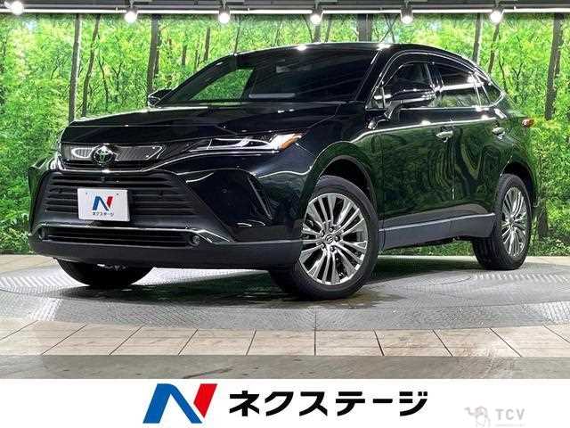 2020 Toyota Harrier