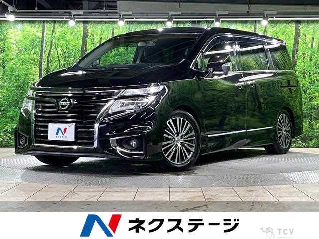 2015 Nissan Elgrand