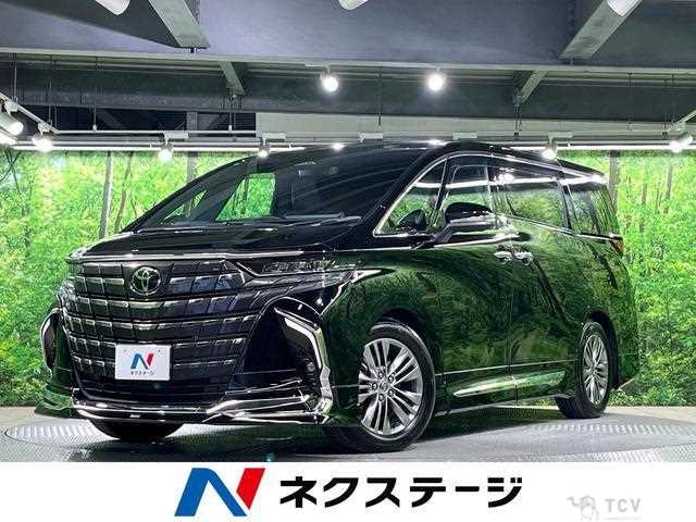 2024 Toyota Alphard G