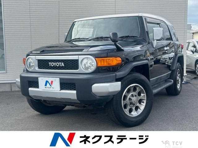 2012 Toyota FJ Cruiser
