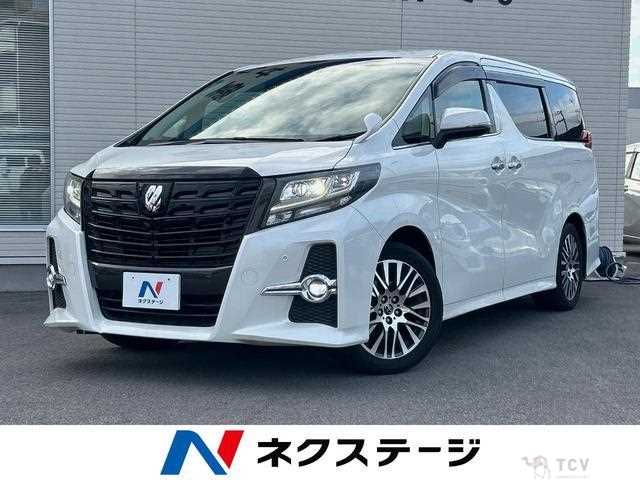 2016 Toyota Alphard G