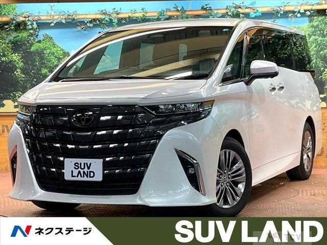 2025 Toyota Alphard G
