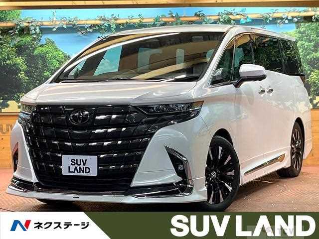 2024 Toyota Alphard Hybrid