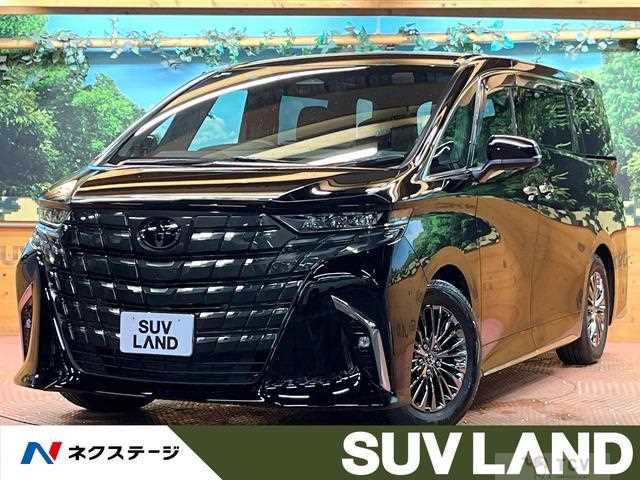 2025 Toyota Alphard Hybrid