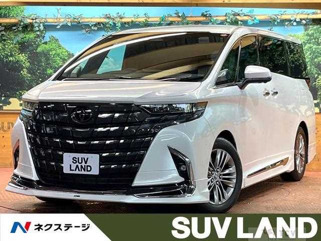 2025 Toyota Alphard Hybrid