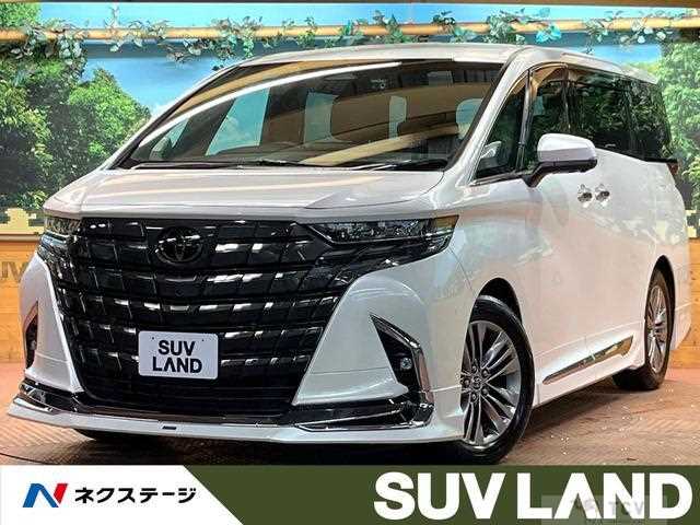 2023 Toyota Alphard Hybrid