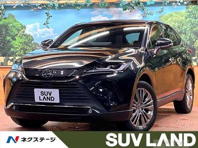 2021 Toyota Harrier
