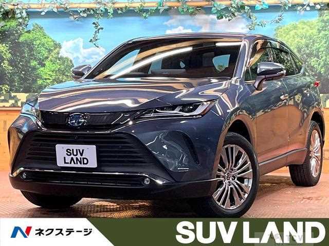 2023 Toyota Harrier Hybrid