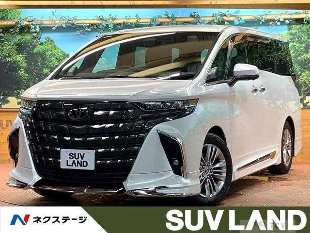 2025 Toyota Alphard Hybrid