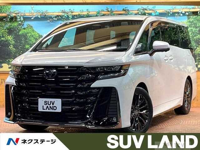2023 Toyota Vellfire
