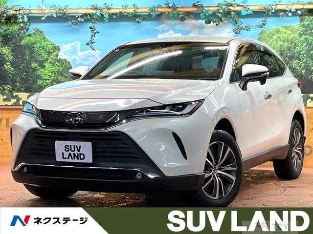 2021 Toyota Harrier