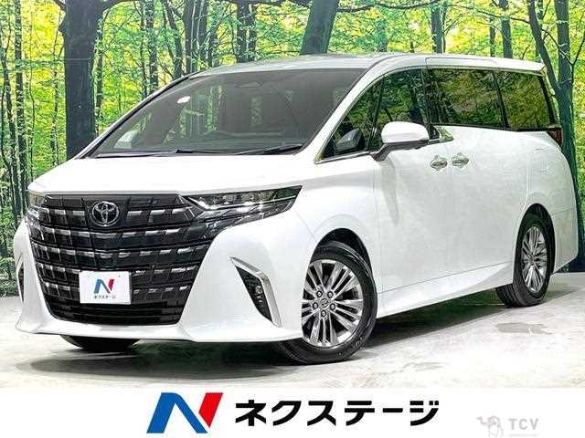 2025 Toyota Alphard G