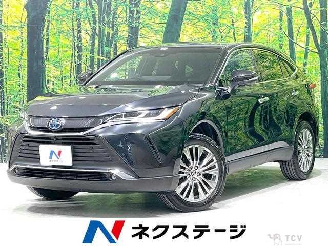 2023 Toyota Harrier Hybrid