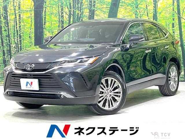 2023 Toyota Harrier