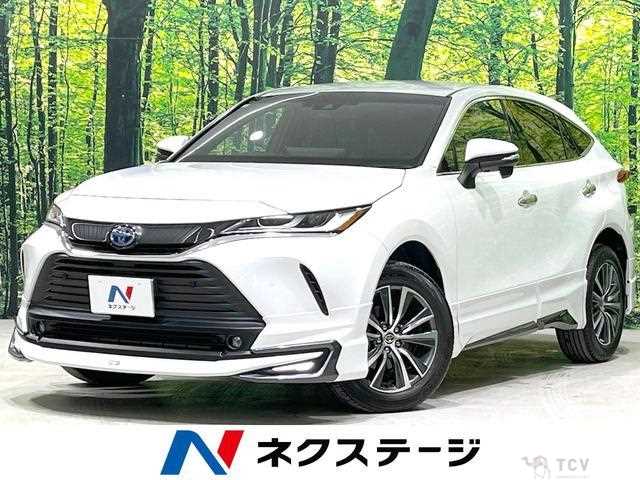 2023 Toyota Harrier Hybrid