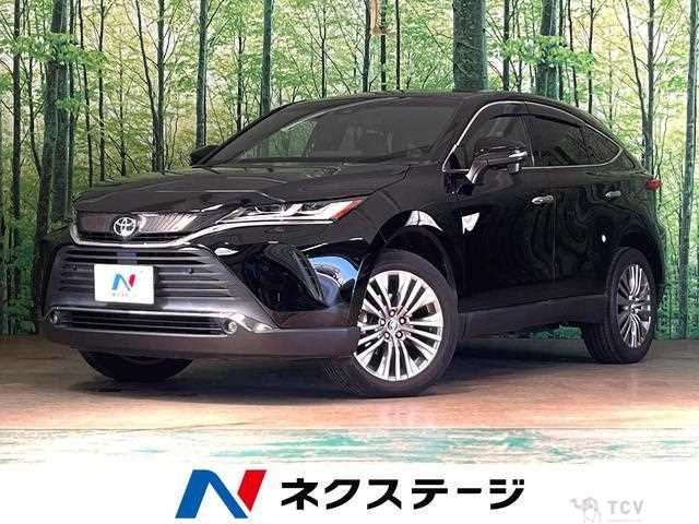 2021 Toyota Harrier