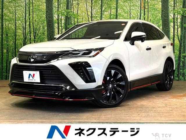2025 Toyota Harrier