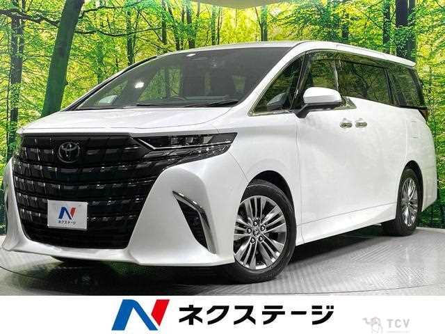 2024 Toyota Alphard Hybrid