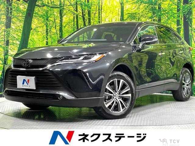 2025 Toyota Harrier Hybrid