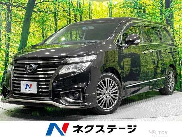 2015 Nissan Elgrand